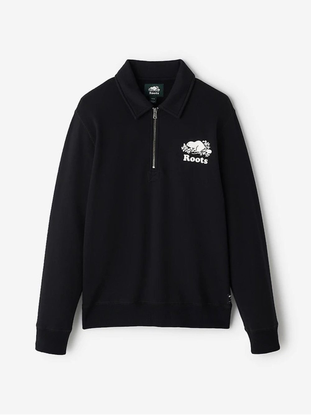 Roots Whistler Organic Original Half Quarter Zip